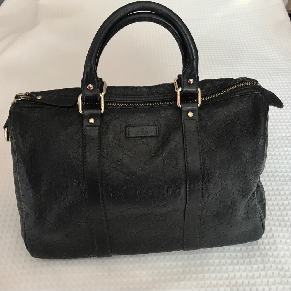 Black Gucci Speedy